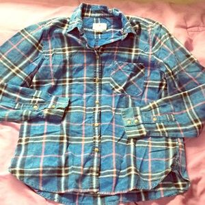 American Eagle flannel